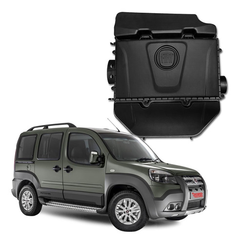 Caixa Filtro Ar Motor Fiat Doblo Adventure 2010 Original