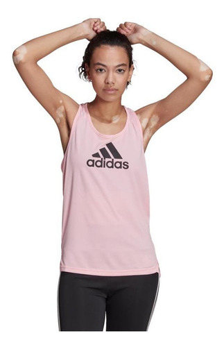 Camiseta Sin Mangas adidas Aeroready Rosa