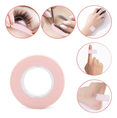200 Anillos Para Microblading + 1 Cinta Micropore Mouyic