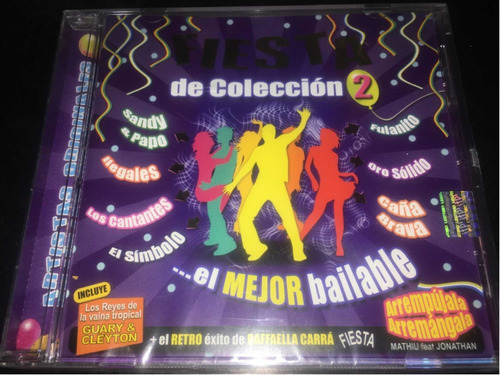 Fiesta De Colección 2 El Mejor Bailable Cd Nuevo Cerrado 