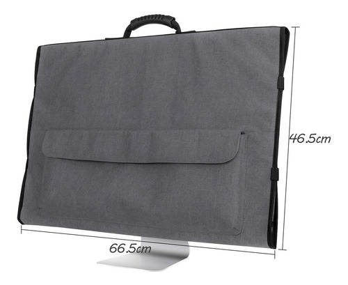 Estuche De Transporte Para Monitor De 27 Con Asa Y Cubierta