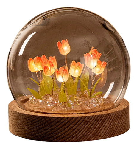 W Diy Lamp Tulipanes Night Kit Art And Crafts Night Project