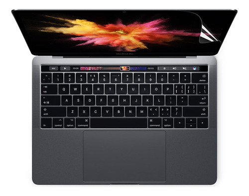 Lámina Pantalla Para Macbook 12 (a1534/a1931) 2 Unid. Wiwu