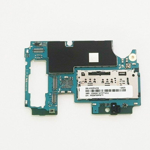 Tarjeta Logica Samsung Galaxy A50 128gb Telcel
