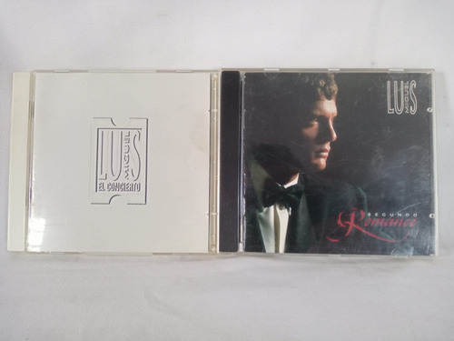 Cd's Luis Miguel El Concierto Doble 1995 1era E. 2do Romance