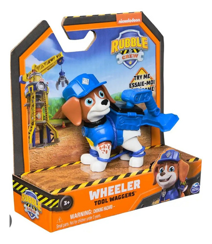 Paw Patrol Pack 4 Cachorros Spin Máster Multicolor