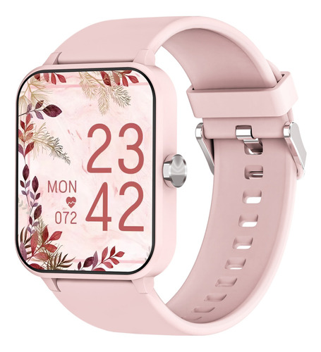 Mujer Smartwatch Bluetooth Llamada ,reloj Inteligente Smartwatch R30 Feipuqu 1,83 Lcd Llamadas Color De La Caja Rosa