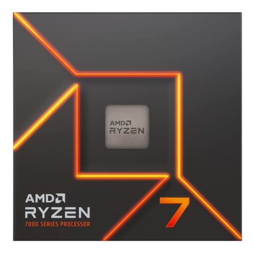 Procesador Amd Ryzen 7 7700 De 8 Núcleos Y 16 Hilos Desbloqu