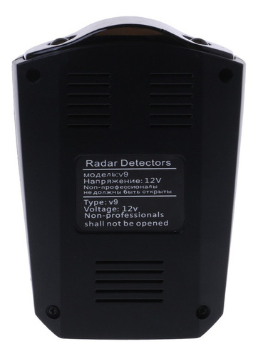 Detector De Radar Del Vehículo De 360 Grados De Velocidad De