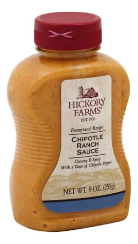 Hickory Farm Chipotle - Salsa De Rejilla De Rejilla Para Gra