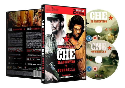 Che, El Argentino / Guerrilla 2 Peliculas Completa 2 Dvds
