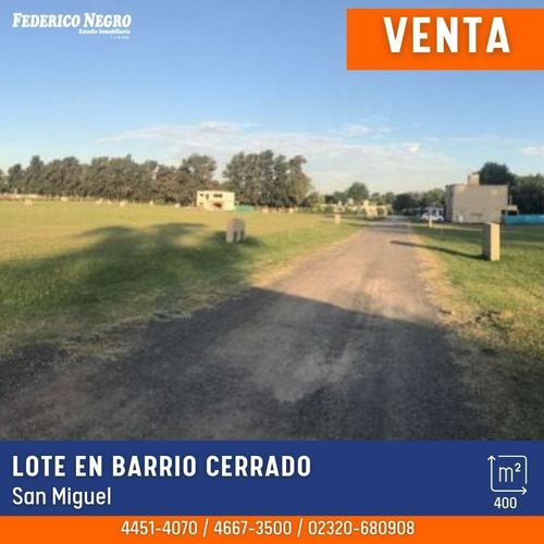 Imagen 1 de 7 de Terreno En Venta En Barrio San Ignacio Chico