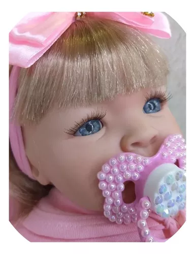 Boneca reborn de silicone