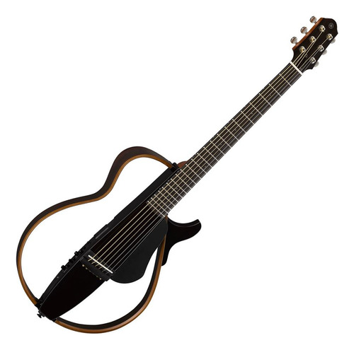 Violão Elétrico Nylon Yamaha Slg200s Translucent Black