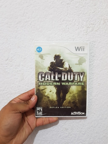 Call Of Duty Modern Warfare Nintendo Wii