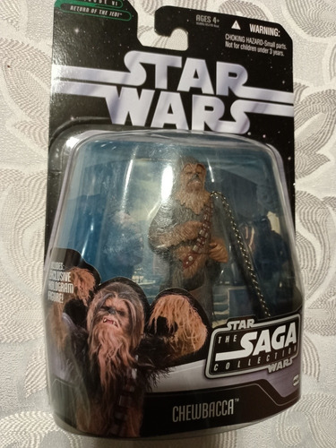 Chewbacca Star Wars The Saga Collection 