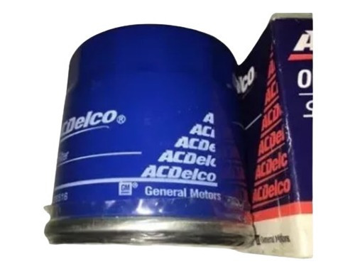 Filtro Aceite Spark 2006 - 2013 Acdelco
