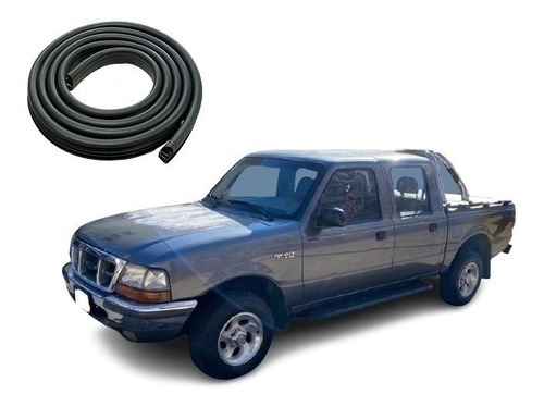 Ford Ranger 1998 / 2004 D/c Burlete Puerta Trasera Izquierda