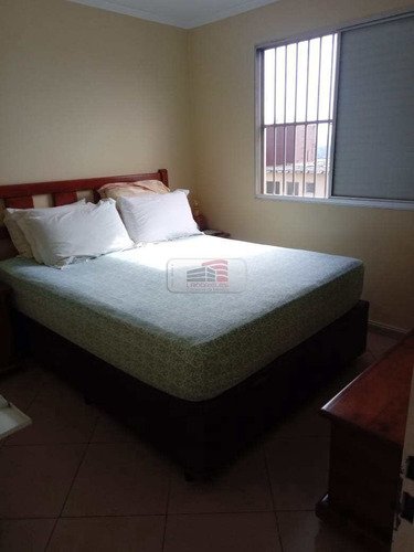 Imagem 9 de 18 de Apartamento Com 2 Dorms, Assunção, São Bernardo Do Campo - R$ 245 Mil, Cod: 1628 - V1628