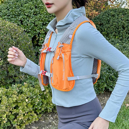 Correr Chaleco De Hidratación Mochila Bag Sport Bag