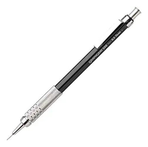 Lápiz Automático Recargable Pentel Graphgear 500 Paquete 4 Y