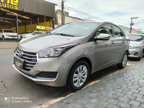 Hyundai Hb20s Comfort Plus 1.6 Cinza 2017