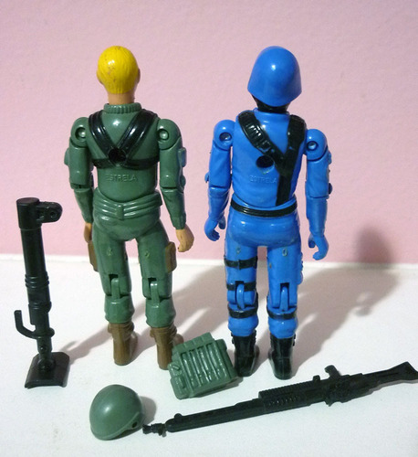 Soldado Cobra Comandos Em Ação Estrela Furion 1985 Gi Joe