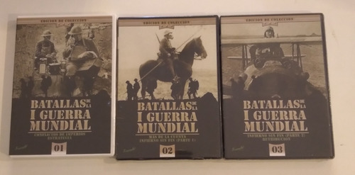 Documental Batallas 1 Guerra Mund  - Dvd - Cinehome Original