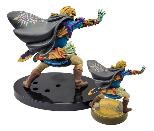 Figura De Link The Legend Of Zelda Tears Of The Kingdom Totk