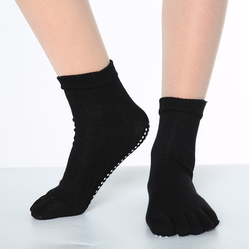 5 Pares De Calcetines Deportivos Para Yoga Con Cinco Dedos,