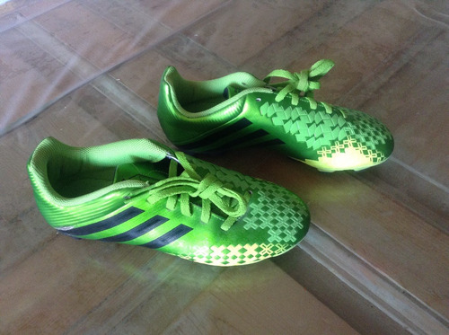 Botines Fútbol adidas! Impecables!! Talle 34/35