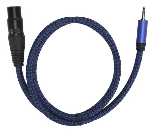 Cable De Señal Balanceado Jorindo Xlr Hembra A Conector Xlr