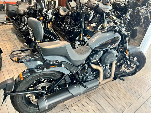 Imagen 2 de 12 de Harley-davidson Fatbob 114