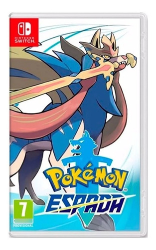 Imagen 1 de 10 de Pokemon Sword Espada Nintendo Switch Fisico - Playking