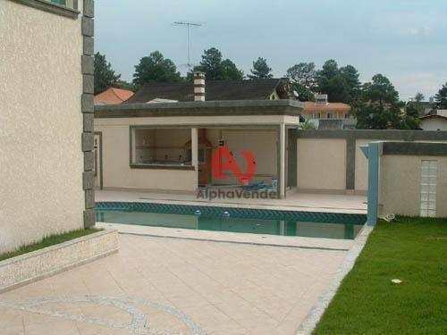 Imagem 3 de 27 de Alphaville 1 - Casa Com 4 Suítes, 600 M² - Venda Ou Aluguel Alphaville - Barueri/sp - Ca5493
