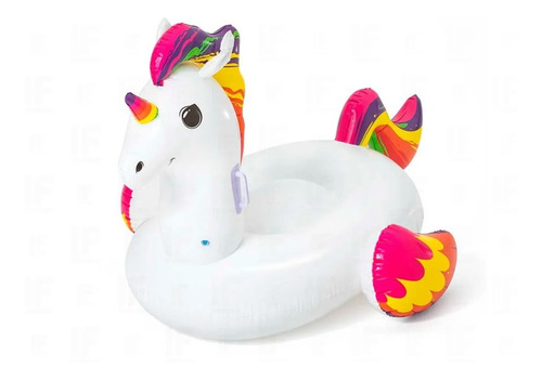 Imagem 1 de 3 de Bote Unicornio Infantil - Bestway (1,50 X 1,17m )