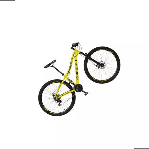 Bicicleta Colli Eudora Aro-29 Com Quadro 15.5, 21 Marchas e Câmbio