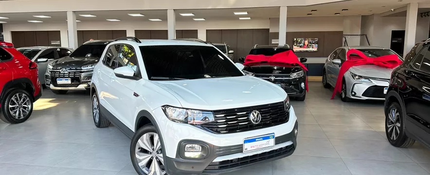 Volkswagen T-cross 1.0 200 Tsi  Comfortline Automático 2020