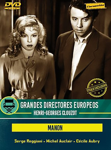 Manon Dvd