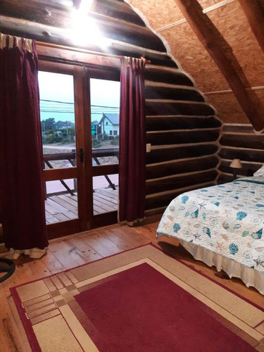 Cabaña De Tronco En Punta Del Diablo