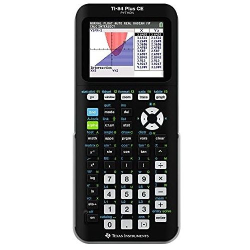 Calculadora Grafica Color Texas Instruments Ti-84  Ce 7.5 