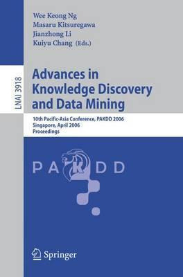 Libro Advances In Knowledge Discovery And Data Mining - W...