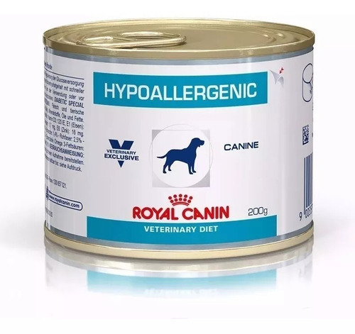 Lata Royal Canin Perro Hypoallergenic X 200 Grs
