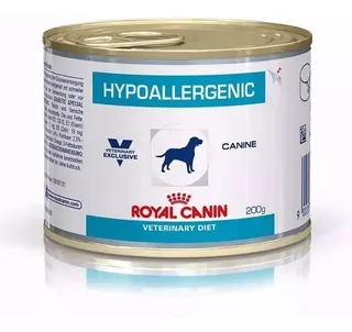 Lata Royal Canin Perro Hypoallergenic X 200 Grs