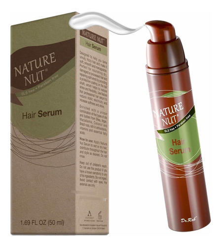 Naturaleza Nut Serum  (1,69 oz) De Forma Natural Tame.