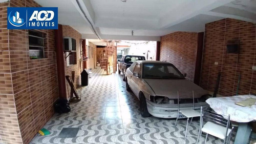 Imagem 9 de 18 de Excelente Lote Com 05 Casas, Por R$ 690.000 - Cidade Parque São Luiz - Guarulhos/sp - Ca0376