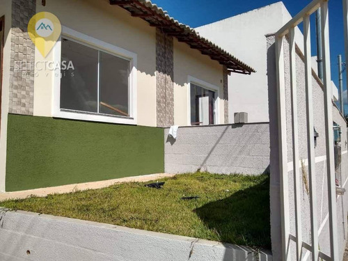 Imagem 2 de 14 de Casa 2qtos Com Quintal Residencial Centro Da Serra ( Macafé ) - Ca0320