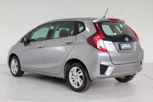 Imagem 2 de 16 de Honda Fit 1.5 Lx Flex Automático Cvt - 2016 - Cinza