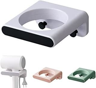 Soporte Para Secador De Pelo Montado En La Pared Con Gancho