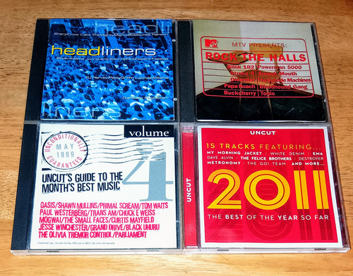 Lote 16 Cds Rock Alternativo Local H Papá Roach Tónic Blink Estándar (Usado)